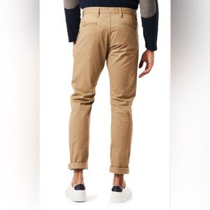 36X32 Men’s Original Dockers Alpha Khaki Pants Brown